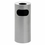 Special Stainless Steel Standing Ashtray Litter Bin Solid – 526GR