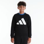 Adidas Boys Big Logo Crew Top