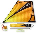 Prism Kites Vertex Diamond Classic Single-line Kite Easy To Assemble Tail And Spare Parts Included Infrared