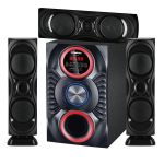 Omega. Omega 3.1CH Multimedia Speaker System - Deep Bass & Clear Sound SPK-714