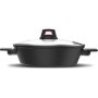 Taurus Aluminium Forged Pot 4.2L Black