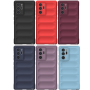 Shockproof Case Built-in Lens Protector For Samsung A22 4G - Pack Of 6