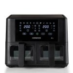 Kenwood 4.5L + 4.5L = 9L Double Air Fryer With Windows
