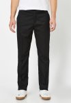 Stan Regular Fit Chino - Black