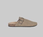 Cork Mule - 10 Taupe