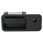 Trq Front Right Exterior Door Handle Black Passenger Side Compatible With 2004-2017 Volvo Vhd 2004 Vn 2004-2018 Vnl