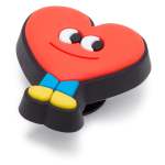 Heart Boy Jibbitz - Multi Osfa