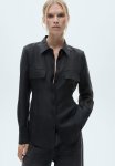 Shirt Grass - Medium Brown