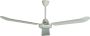 - 3-BLADE Industrial Ceiling Fan 142CM - White