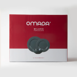 Omada - Maxim 12PCE Dinner Set In Gift Box - Dark Grey