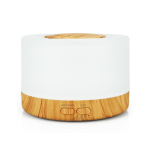 Ultrasonic Aroma Diffuser With Light - Light Wood