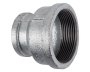 Agrinet Galvanised Reducing Socket - 40X15MM