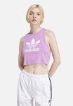 Adidas Original Trefoil Tank - Preloved Purple
