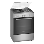 Bosch HGA120E50Z Gas Freestanding Cook