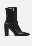 Brentley Block Heel - Black