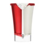 Strawberries & Cream Single Shooter 30ML