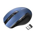 UGreen MU006 2.4GHZ Wireless Optical Mouse Blue