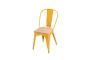 Oxford Steel & Acacia Patio Chair Mustard D53CMXW44CMXH83CM Excluding Table