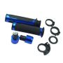 Universal Motorcycle Hand Grips Aluminum Alloy Anti Slip Comfort For Honda