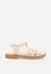 PoP Candy Braided Sandal - White