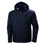Men's Crew Hooded Midlayer Sailing Jacket - 597 Navy XXL