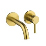 Florence Brass 2 Hole Bath basin Mixer