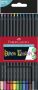 Faber-Castell Black Edition: Supersoft Lead Colour Pencils Box Wallet 12