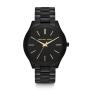 Slim Runway Black Women's Watch - MK3221