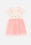 PoP Candy Printed Mesh Dress - Pink