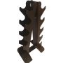 Barbell/ Dumbbell Stand A-frame Dumbbell Rack