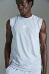 Muscle Tank - XL Light Blue