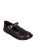Leather T-bar School Shoes Size 2 - 8 Older Girl
