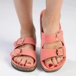 Madison 2 Sandals - Coral - 9
