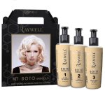 RAYWELL Hairgold Filler Effect Treatment Kit Step 1 2 3