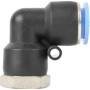 Pu Hose Fitting Elbow 12MM-1/8 F