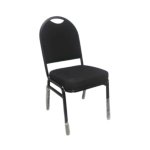 Nference Chair Half Back - Black