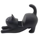Cat Phone And Tablet Holder Black CCH1