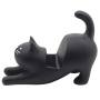 Cat Phone And Tablet Holder Black CCH1