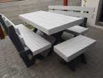 6 Seater Cross Legged Set With Backrest