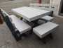 6 Seater Cross Legged Set With Backrest