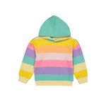 Younger Girl Stripe Hoodie