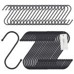 Stainless Steel S-shaped Hooks Hanging Home & Kitchen 2 Sizes