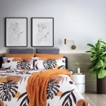 Pierre Cardin Mod Tropical Microfibre Comforter Set