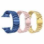 Apple Killer Deals 3 Link Stainless Steel Strap For 38 40 41MM Watch - Best Bargains Online