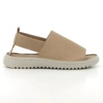 Radha Action Leather Sandal - Sand - 8