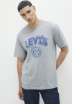 Levi's Short Sleeve Relaxed Fit Tee - Heather Grey