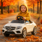 Kids Electric Ride On Car Mercedes GLA45 Amg A Class 12V