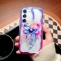 1PC Blue Purple Colorful Butterfly Cute Insect Animal Beautiful Rainbow Color For Samsung S24/S23/S22/S21/A02/A03/A04/A05/A10S/A20S/A21S/A11/A12/A14/A22/A23/A24/A25/A31/A32/A33/A34/A50/A51/A52/A53/A54/A71/A72/A73/PLUS/ULTRA/S20FE/FE Phone Case