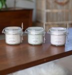 Body Scrub In Glass Jar 3ASS. Each