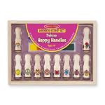 Melissa Happy Handle Wooden Stamp Set - Deluxe